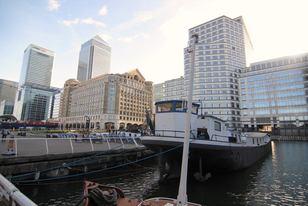 Apartment Wharf - Canary South London Ruang foto