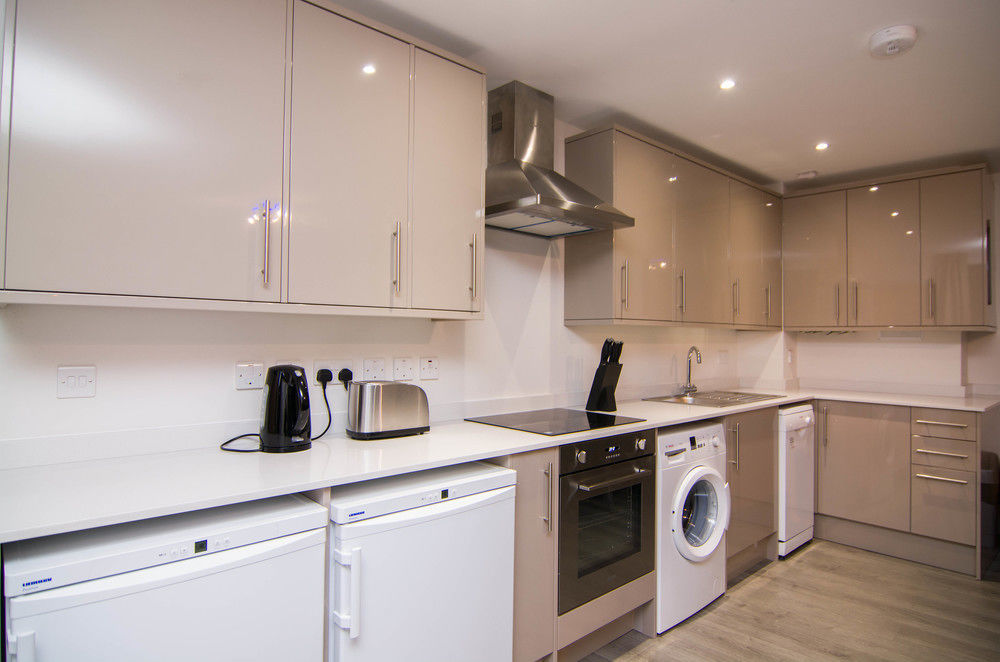 Apartment Wharf - Canary South London Bagian luar foto