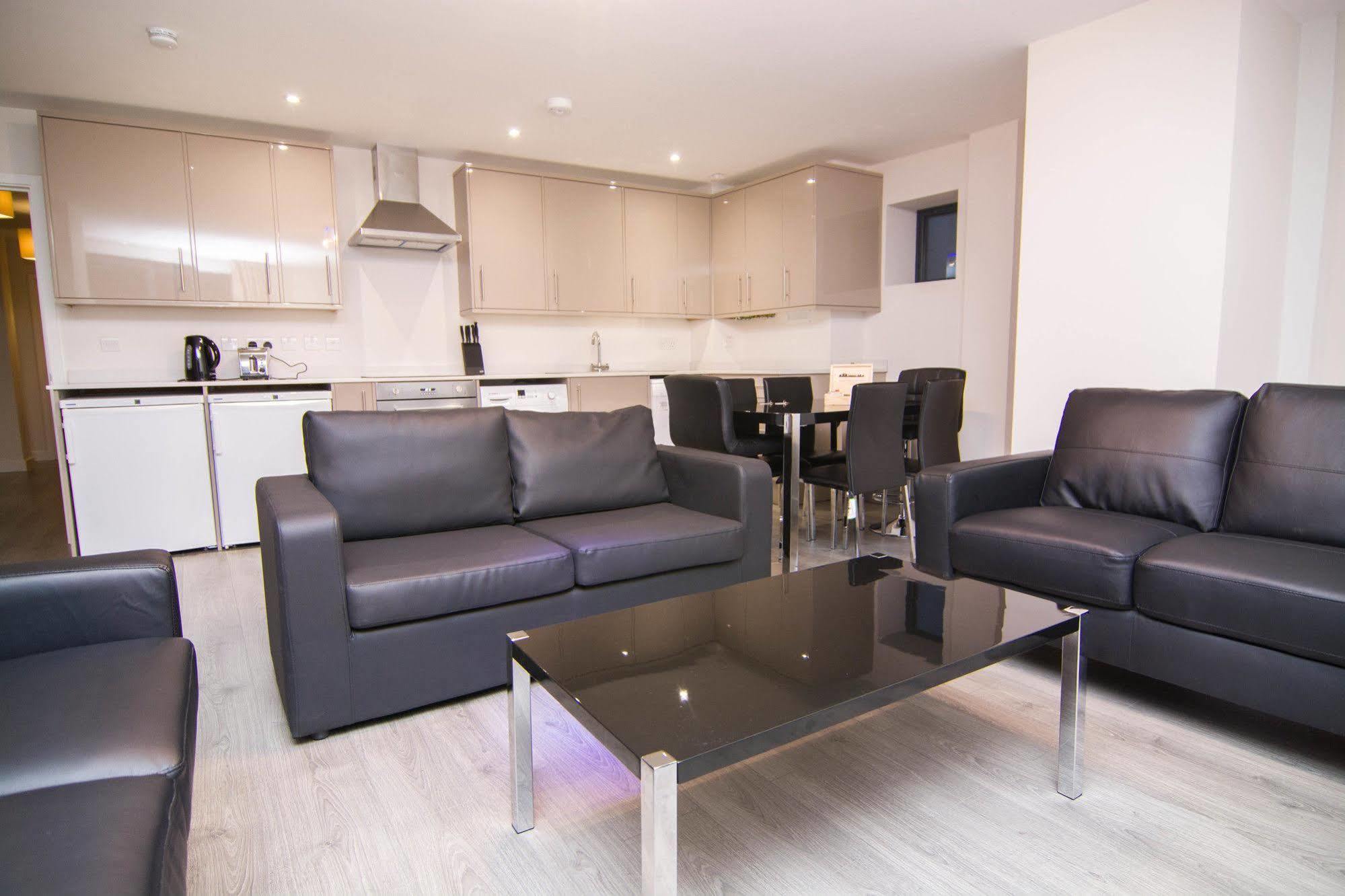 Apartment Wharf - Canary South London Bagian luar foto