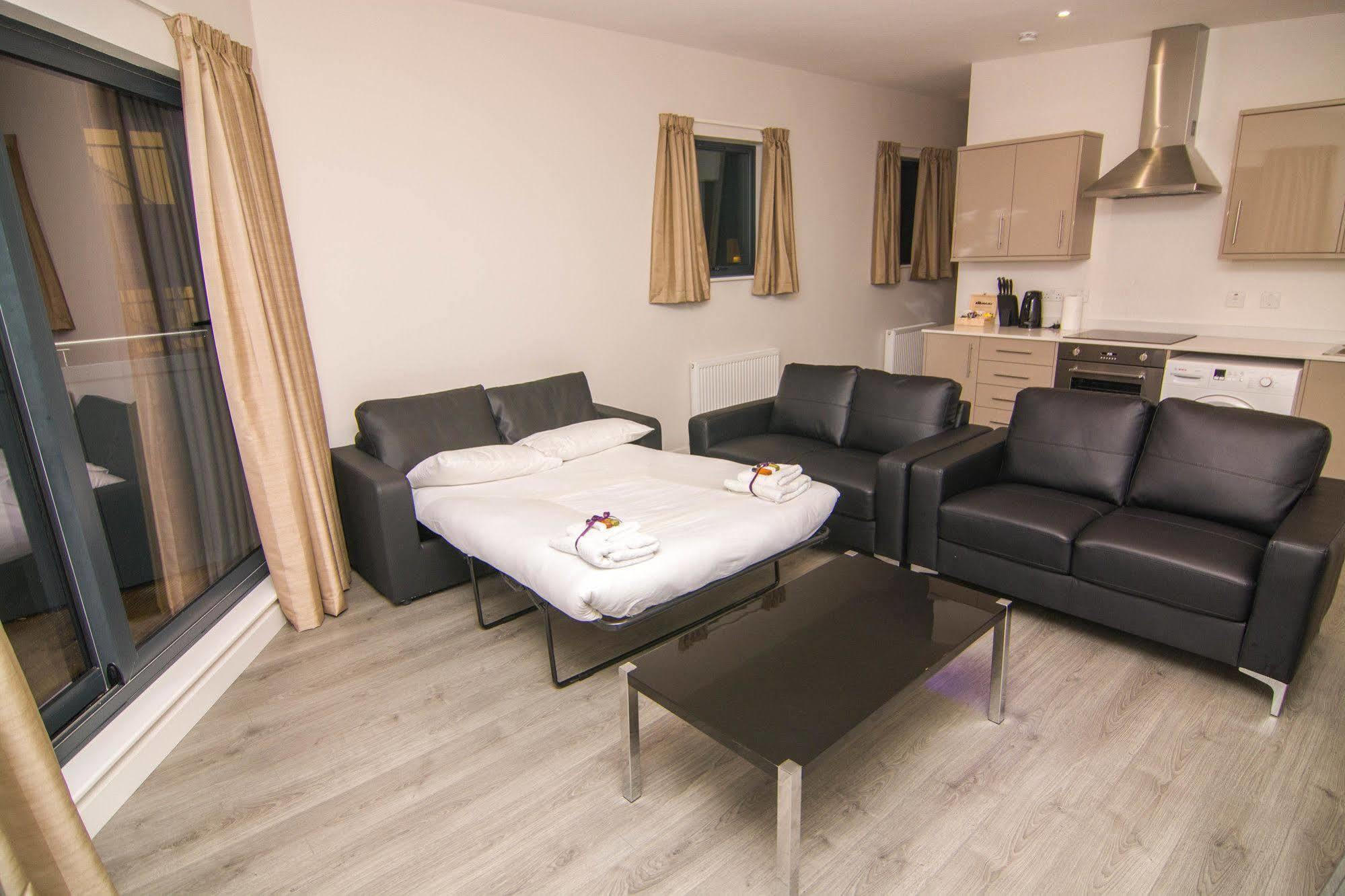 Apartment Wharf - Canary South London Bagian luar foto