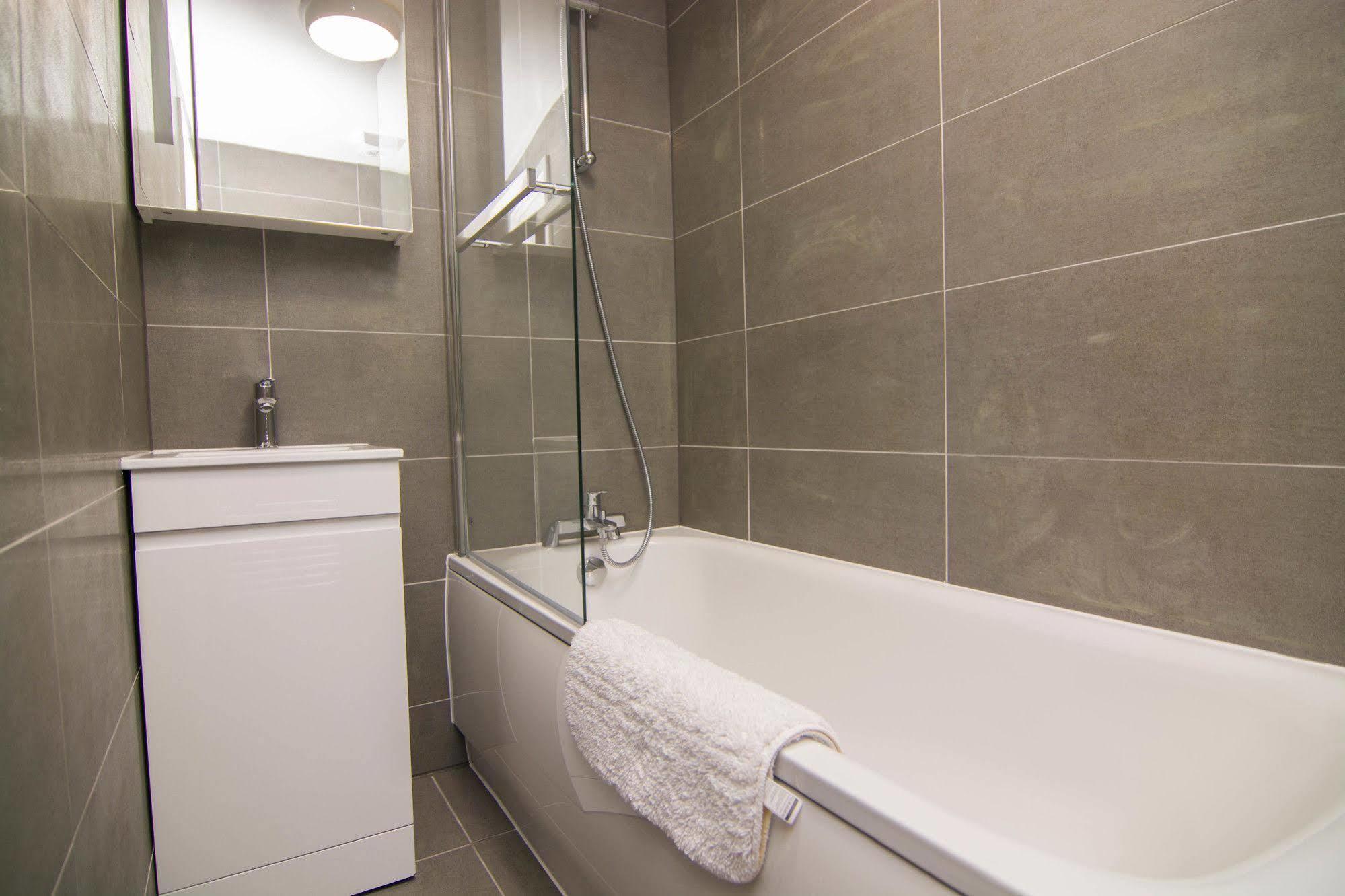 Apartment Wharf - Canary South London Bagian luar foto