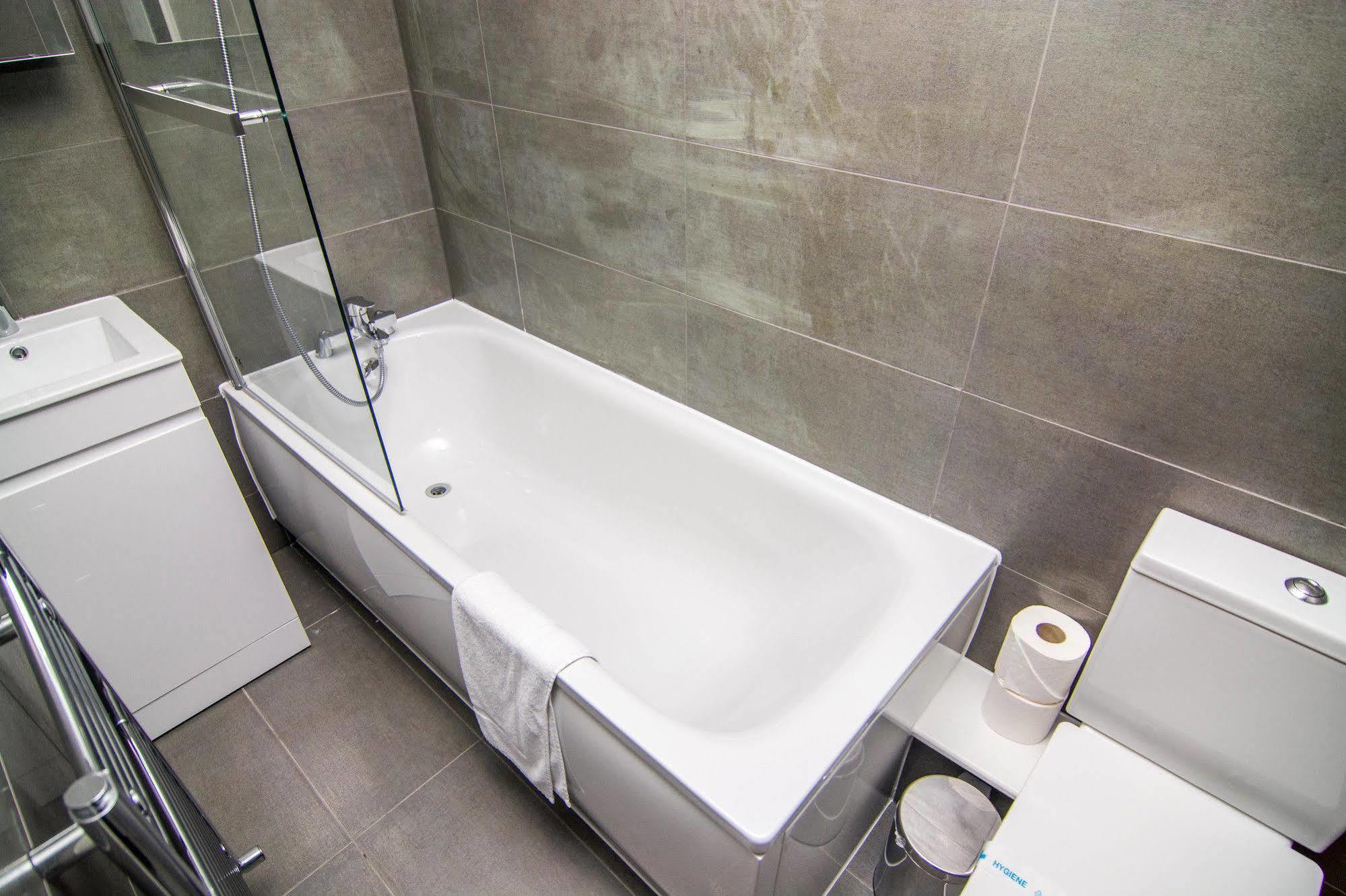 Apartment Wharf - Canary South London Bagian luar foto
