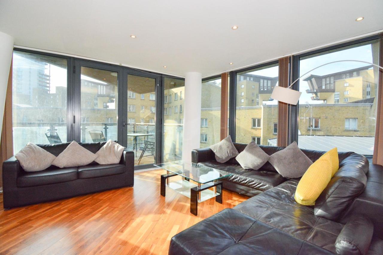 Apartment Wharf - Canary South London Bagian luar foto